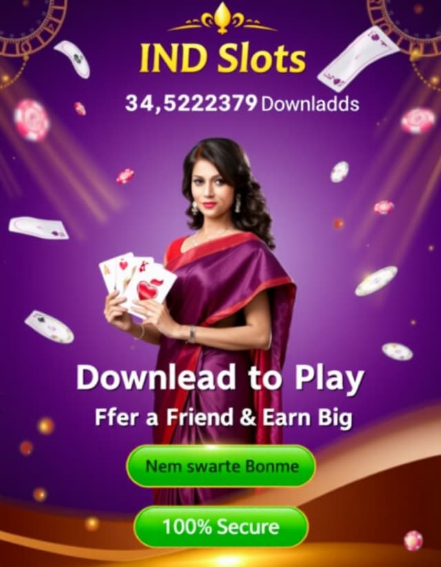 IND Slots Banner